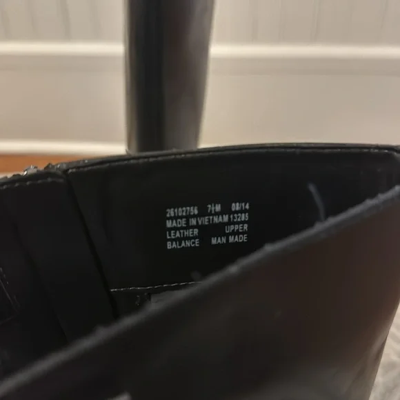 Clark’s Mint Treat GTX Riding Boot Sz 7.5M Black - Picture 6 of 6